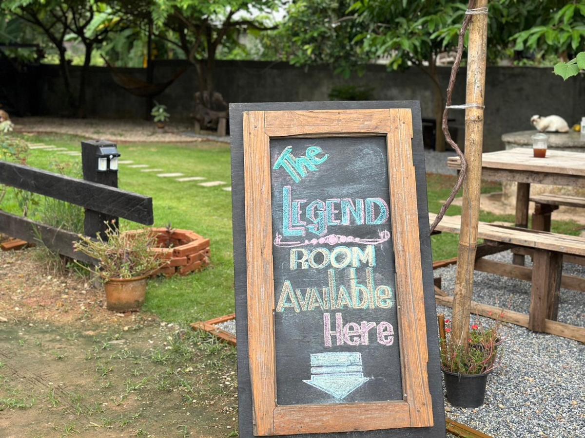 The Legend Homestay. Mae Ai Eksteriør bilde