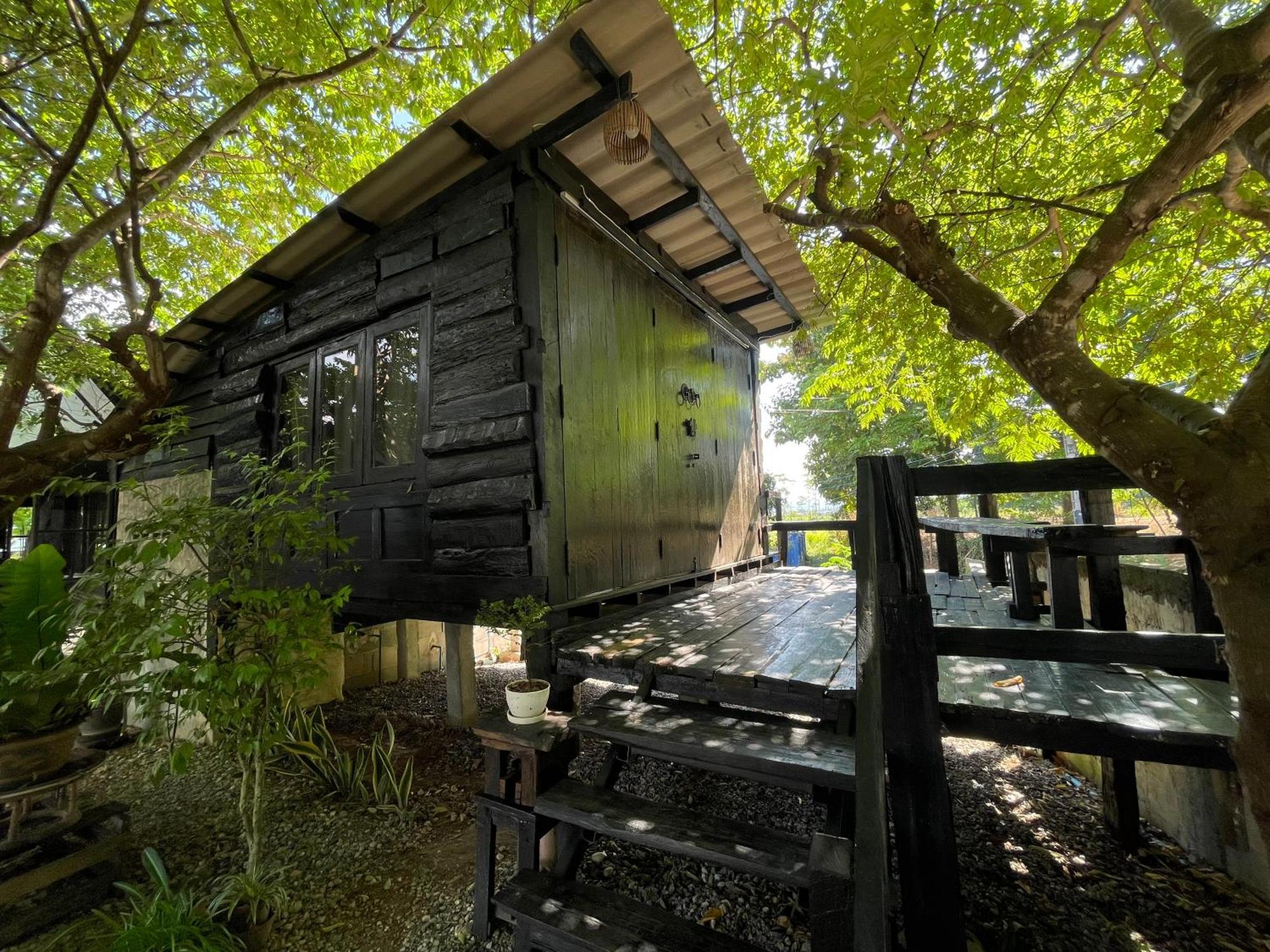 The Legend Homestay. Mae Ai Eksteriør bilde