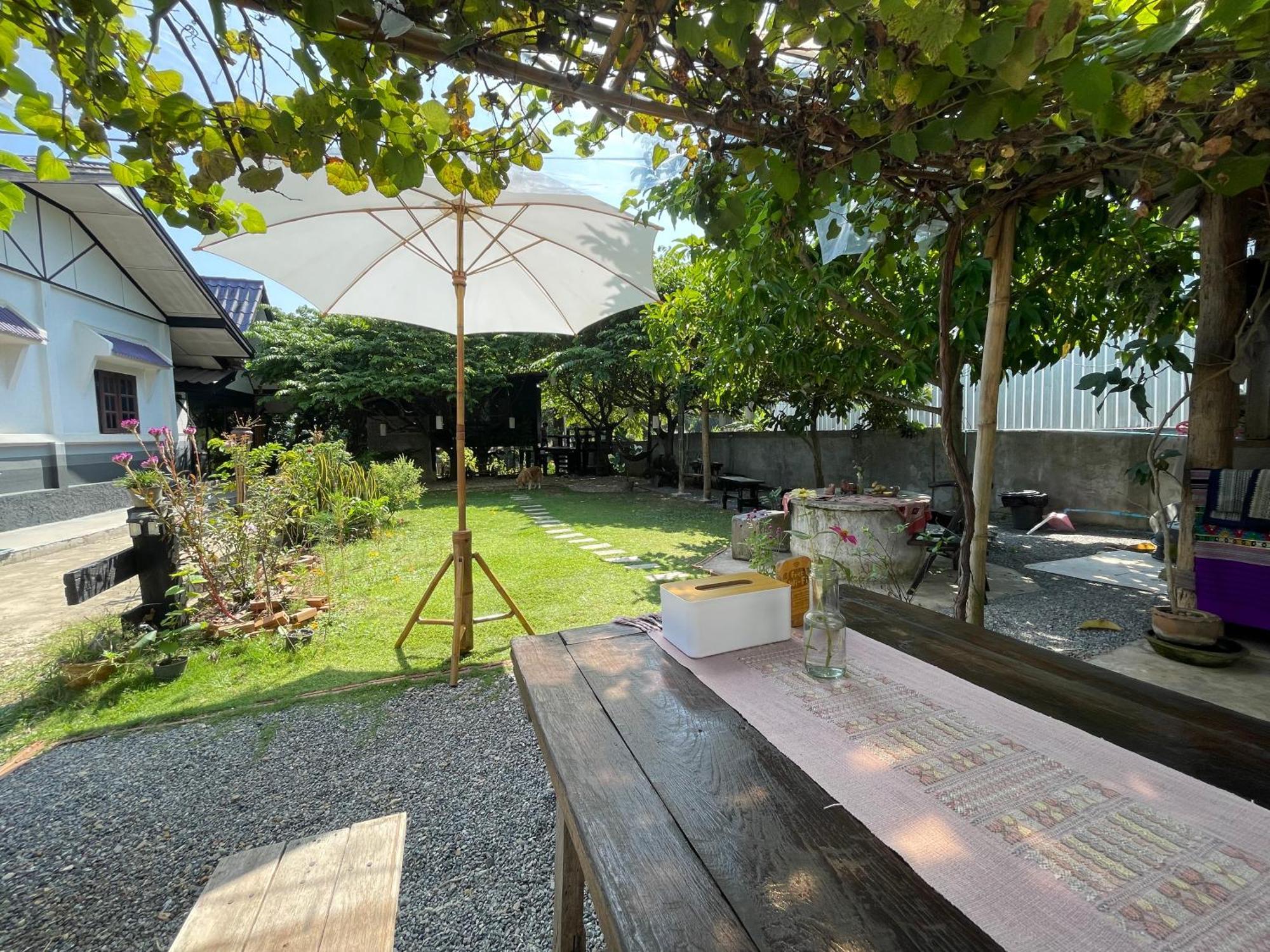 The Legend Homestay. Mae Ai Eksteriør bilde