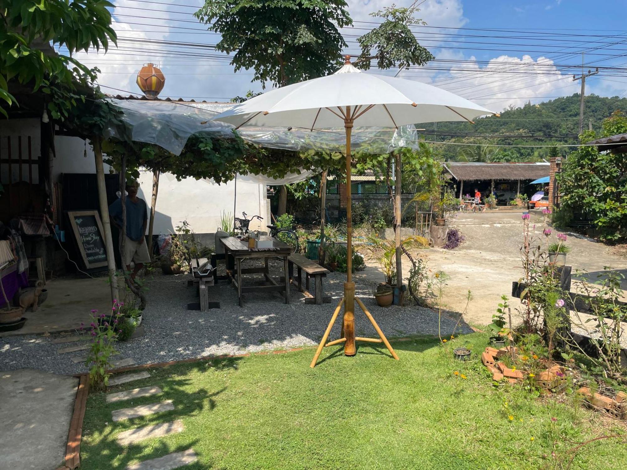 The Legend Homestay. Mae Ai Eksteriør bilde