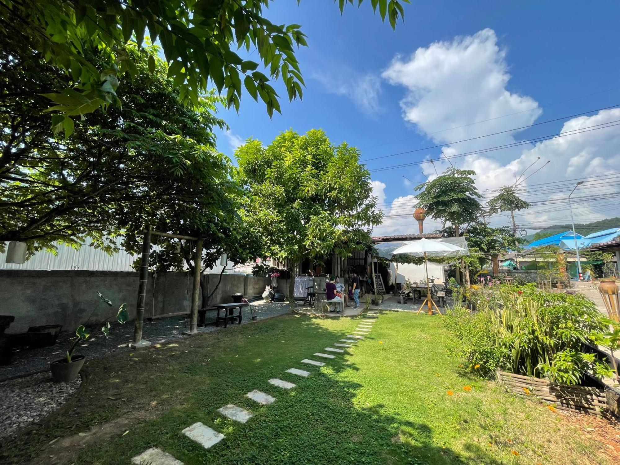 The Legend Homestay. Mae Ai Eksteriør bilde